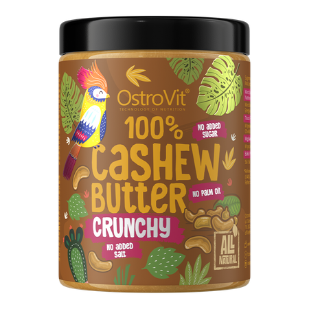 OstroVit 100% Crema de Anacardos 1000 g