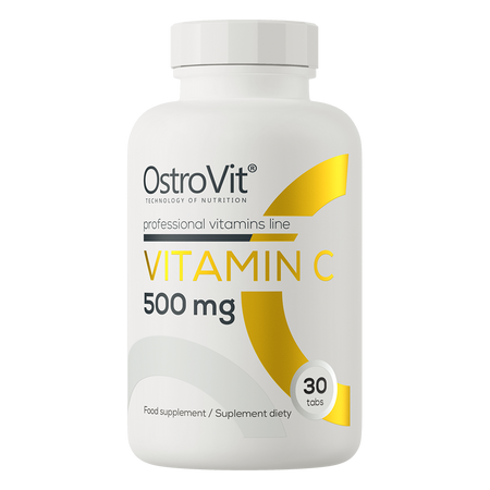 OstroVit Vitamina C 500 mg 30 comprimidos