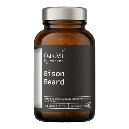 OstroVit Pharma Bison Beard 60 cápsulas