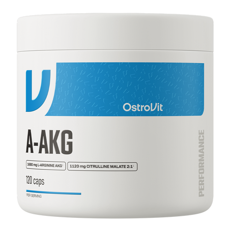OstroVit A-AKG 120 cápsulas