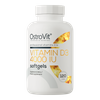 OstroVit Vitamina D3 4000 UI 120 cápsulas