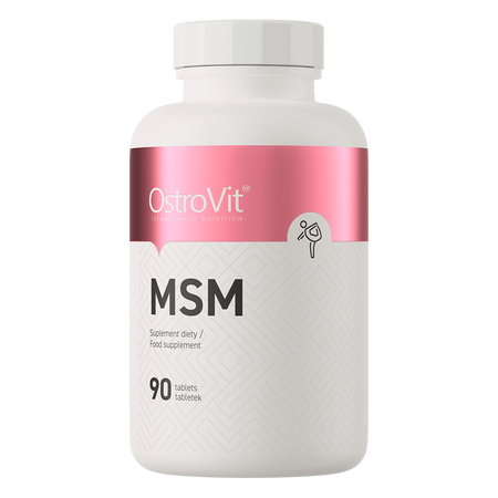 OstroVit MSM 90 comprimidos