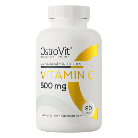 OstroVit Vitamina C 500 mg 90 comprimidos
