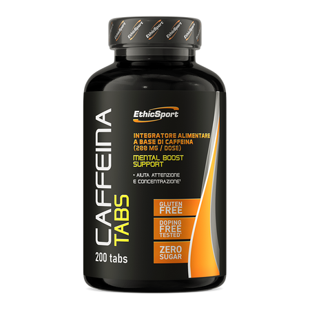 EthicSport Caffeina 200 comprimidos