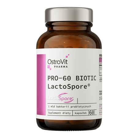 OstroVit Pharma PRO-60 BIOTIC LactoSpore 60 cápsulas