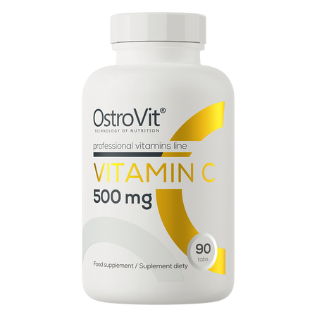 OstroVit Vitamina C 500 mg 90 comprimidos
