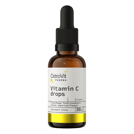 OstroVit Pharma Vitamina C gotas 30 ml