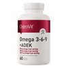 OstroVit Omega 3-6-9 + ADEK 60 cápsulas