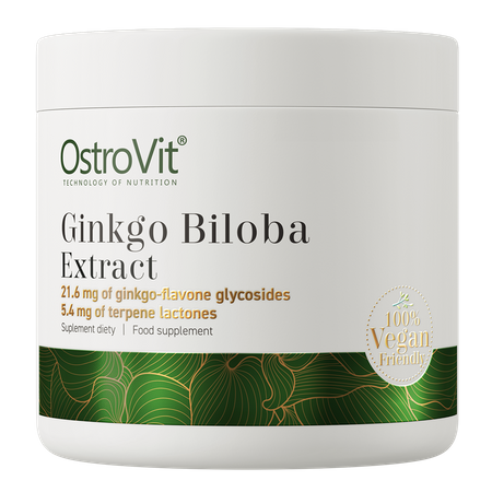 OstroVit Extracto de Ginkgo biloba 50 g
