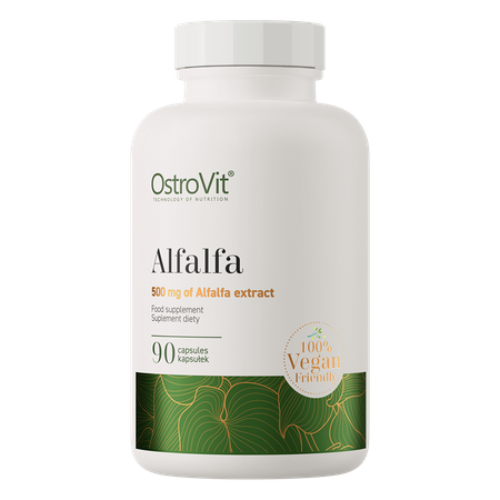 OstroVit Alfalfa VEGE 90 cápsulas