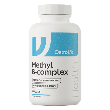 OstroVit Methyl B-Complex 60 cápsulas