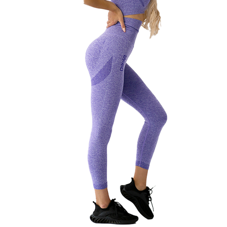 OstroVit Mallas deportivas para mujer - morado