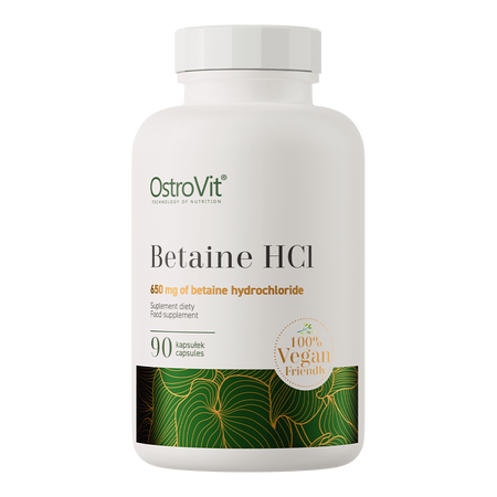 OstroVit Betaína HCl VEGE 90 cápsulas