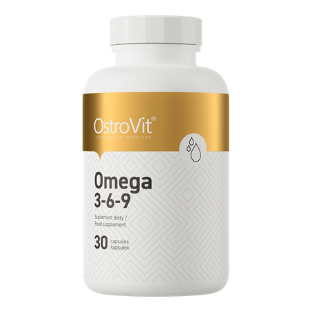OstroVit Omega 3-6-9 30 cápsulas