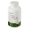 OstroVit Vitamina D3 2000 UI + K2 VEGE 120 cápsulas