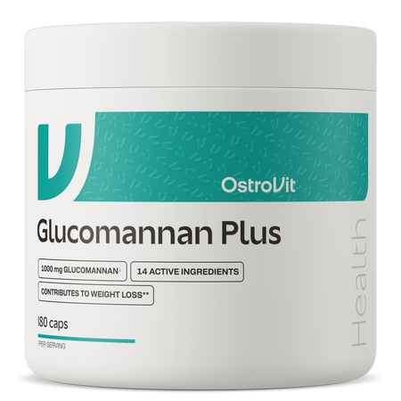 OstroVit Glucomannan Plus 180 cápsulas