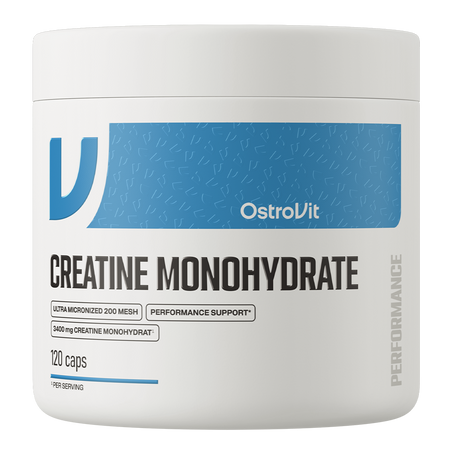 OstroVit Creatina Monohidrato 120 cápsulas