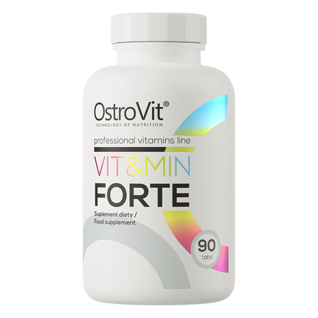 OstroVit Vit&Min FORTE 90 comprimidos