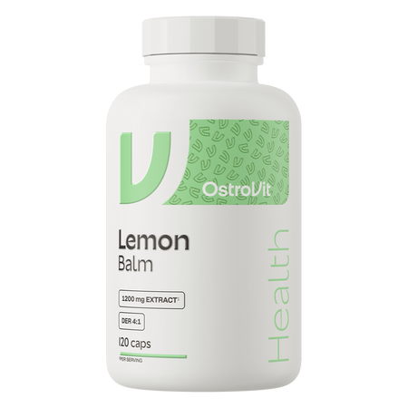 OstroVit Hoja de Melisa 120 cápsulas