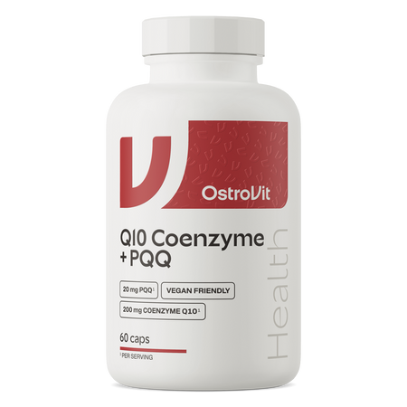 OstroVit Q10 Coenzima + PQQ 60 cápsulas