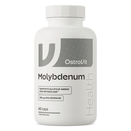 OstroVit Molibdeno 60 cápsulas