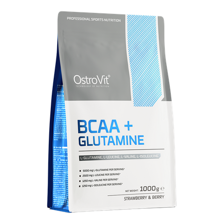 OstroVit BCAA + Glutamina 1000 g