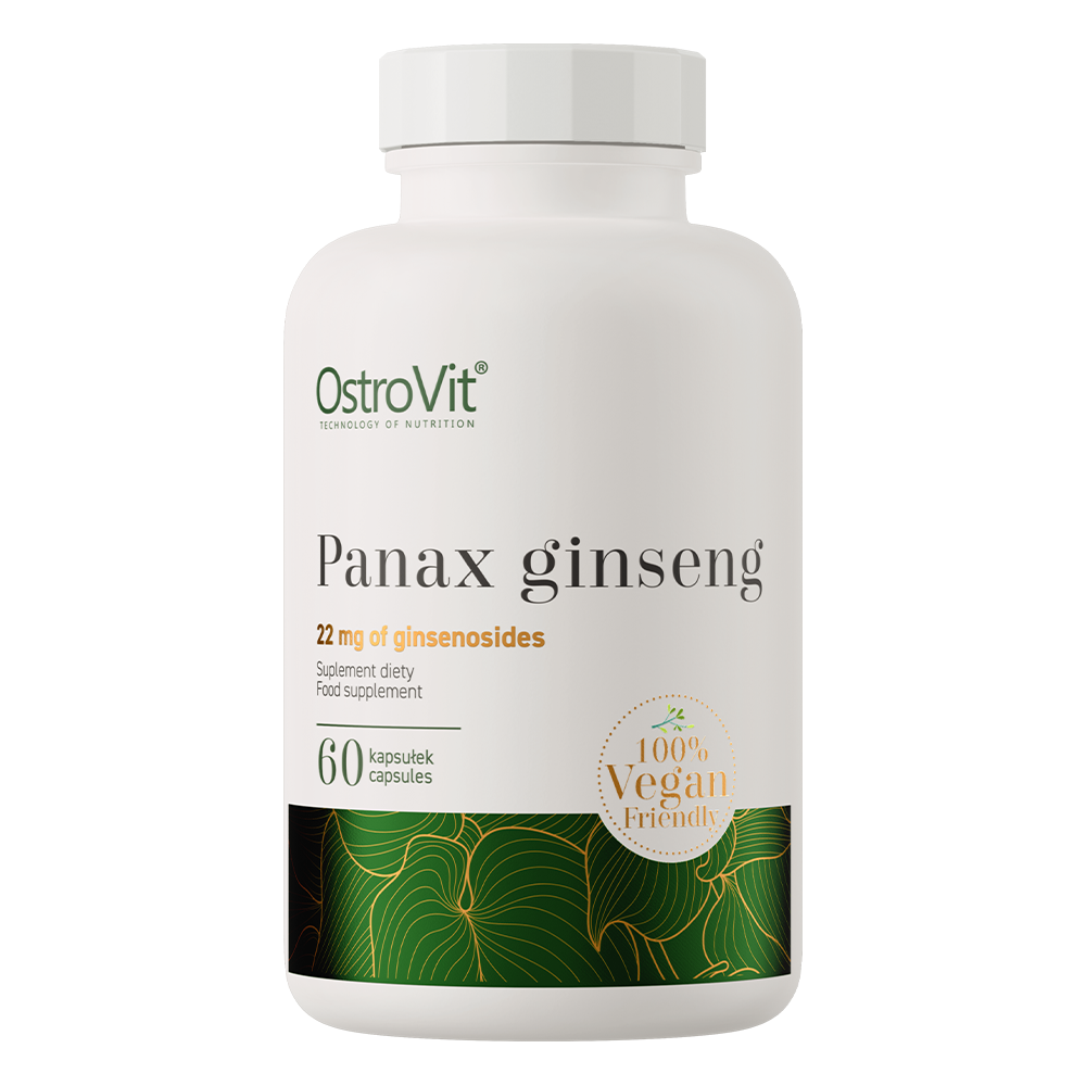 OstroVit Ginseng VEGE 60 cápsulas