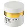 OstroVit Omega 3 D3+K2 180 cápsulas