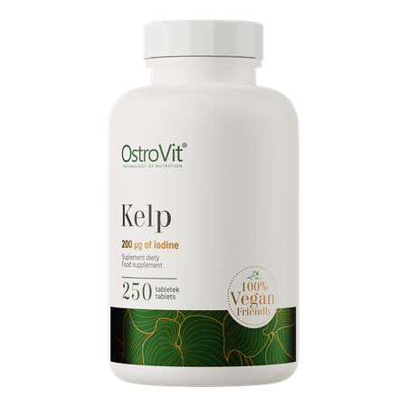 OstroVit Kelp VEGE 250 pastillas