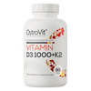 OstroVit Vitamina D3 1000 UI + K2 90 comprimidos