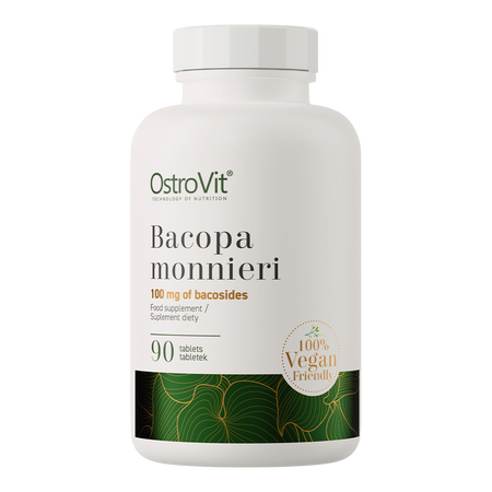 OstroVit Bacopa Monnieri VEGE 90 comprimidos