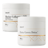 OstroVit Extra Green Detox 200 g + Colágeno Marino + Ácido Hialurónico 200 g