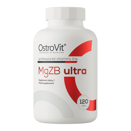 OstroVit MgZB Ultra 120 comprimidos
