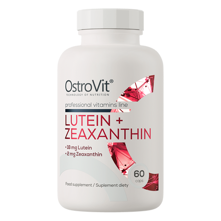 OstroVit Luteína + Zeaxantina 60 cápsulas