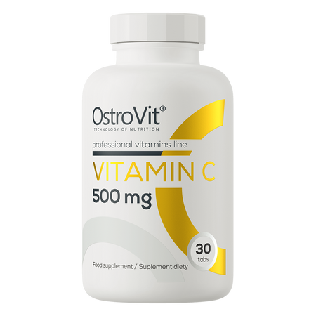 OstroVit Vitamina C 500 mg 30 comprimidos