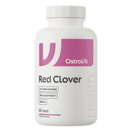 OstroVit Trébol Rojo 60 cápsulas