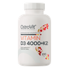 OstroVit Vitamina D3 4000 UI + K2 100 comprimidos