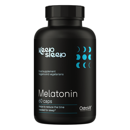 OstroVit Keep Sleep Melatonina 60 cápsulas