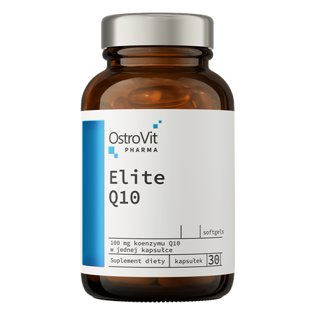 OstroVit Pharma Elite Q10 30 cápsulas