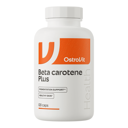 OstroVit Beta-caroteno Plus 120 cápsulas