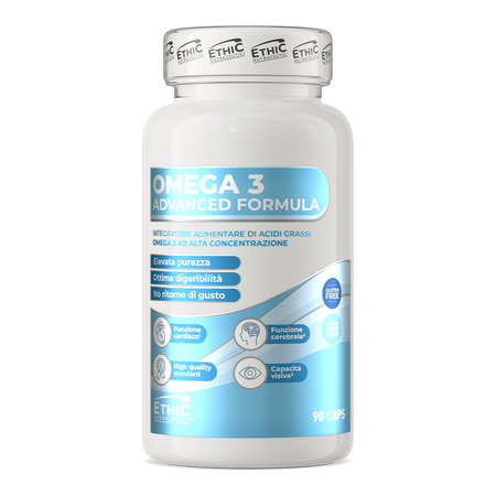 Ethic Nutraceutici™ Omega 3 Fórmula Avanzada 90 cápsulas