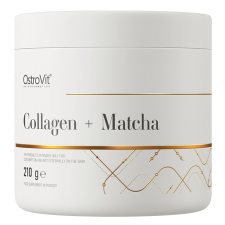 OstroVit Colágeno + Matcha 210 g