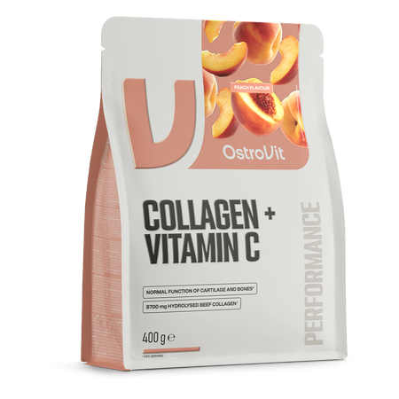 OstroVit Colágeno + Vitamina C 400 g