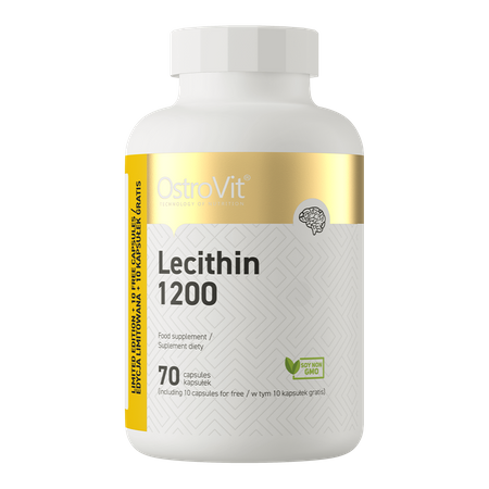 OstroVit Lecitina 1200 mg 70 cápsulas
