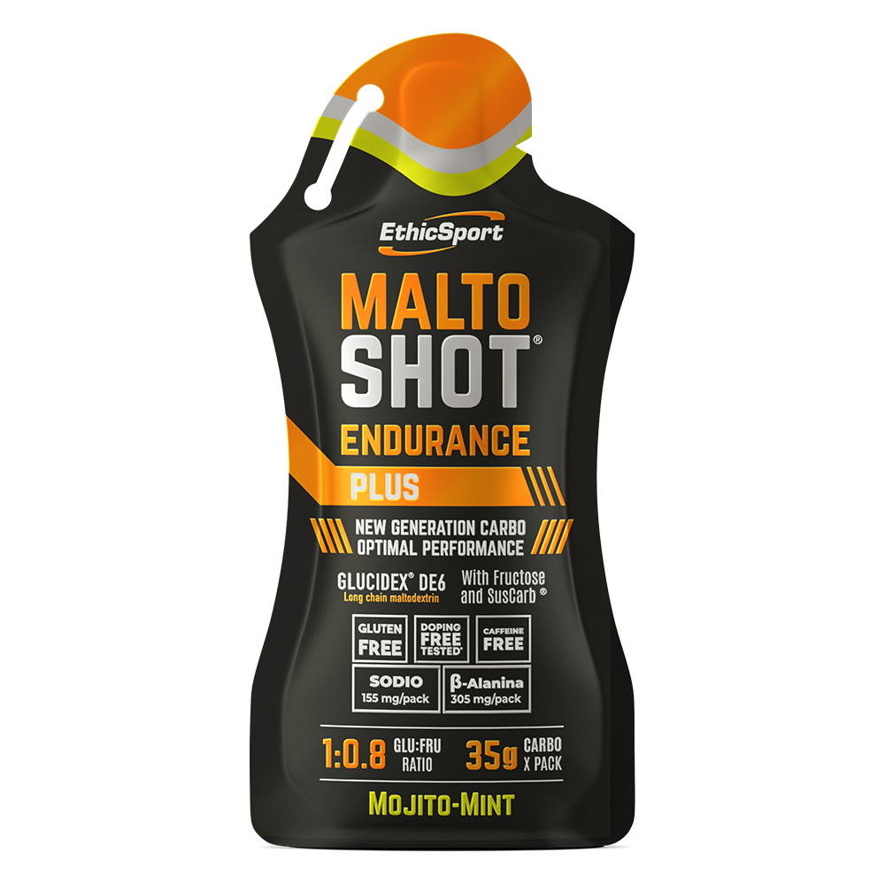 EthicSport Malto Shot Endurance Plus 50 ml