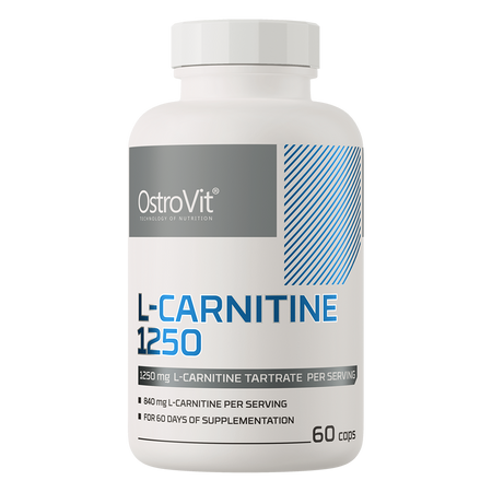 OstroVit L-Carnitina 1250 mg 60 cápsulas