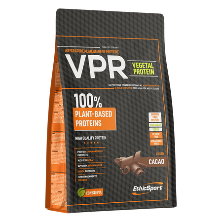 EthicSport VPR Vegetal Protein 500 g cacao