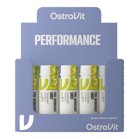 OstroVit Pre-Workout Shot 20 x 80 ml