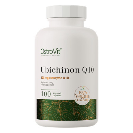 OstroVit Ubiquinona Q10 VEGE 100 cápsulas