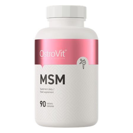 OstroVit MSM 90 comprimidos